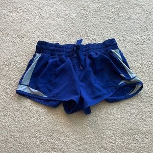 💜5 for $25 Forever 21 blue running shorts